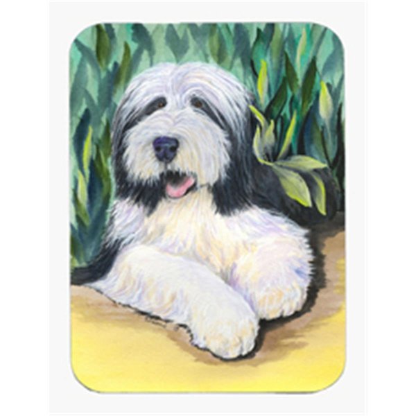 Carolines Treasures 8 x 9.5 in. Bearded Collie Mouse Pad- Hot Pad or Trivet SS1038MP